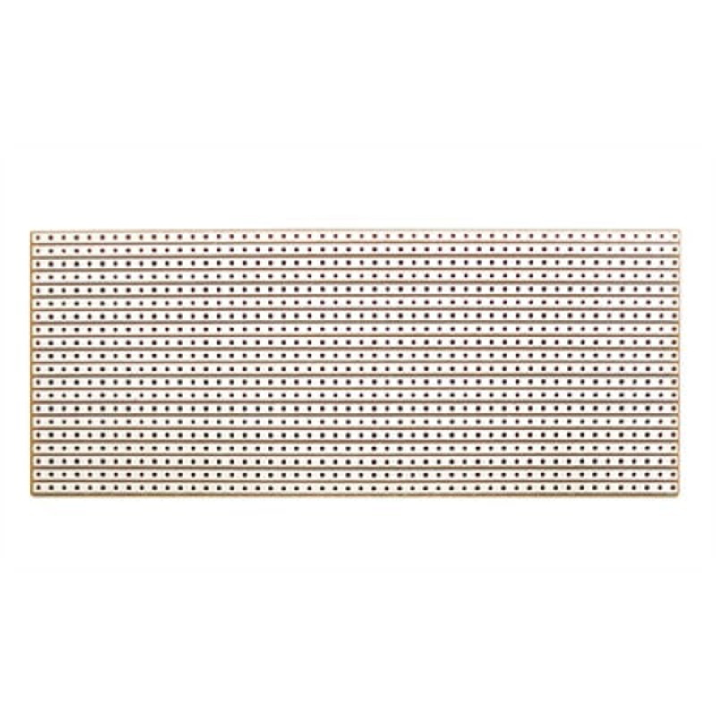 881-420210 – STRIP BOARD SS 2X10IN 0.1IN PITC TINNED COPPER PHEMOLIC