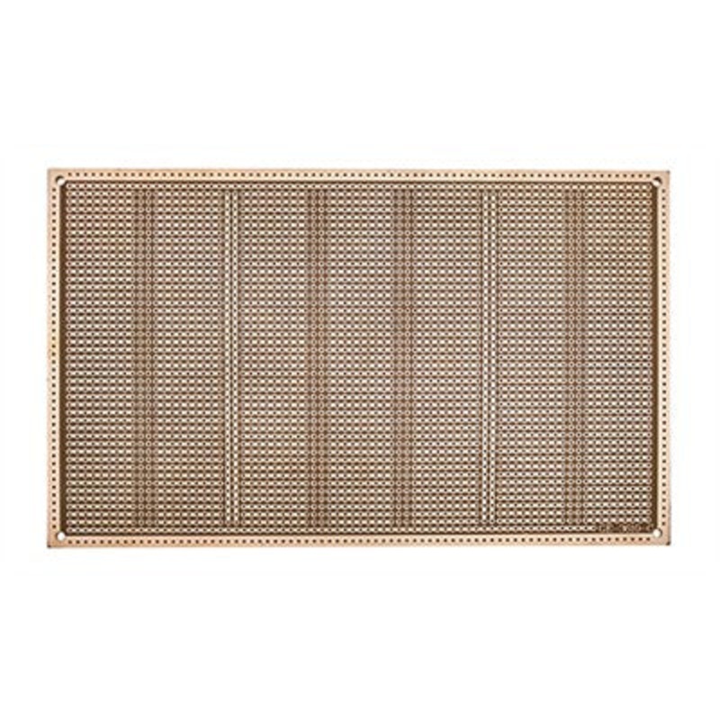 881-420508 – PCB ETCHED SS 5X8IN 9CONNECTED COPPER