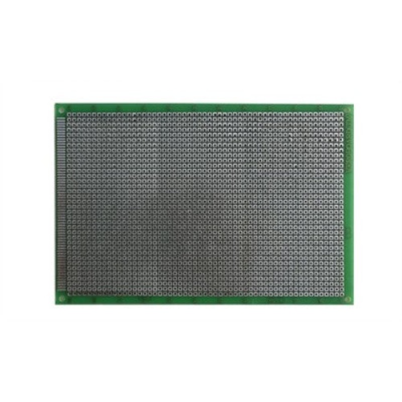 882-390406 – PCB ETCHED DS 4X6IN 1 HOLE PADS TINNED COPPER 0.1IN PITCH