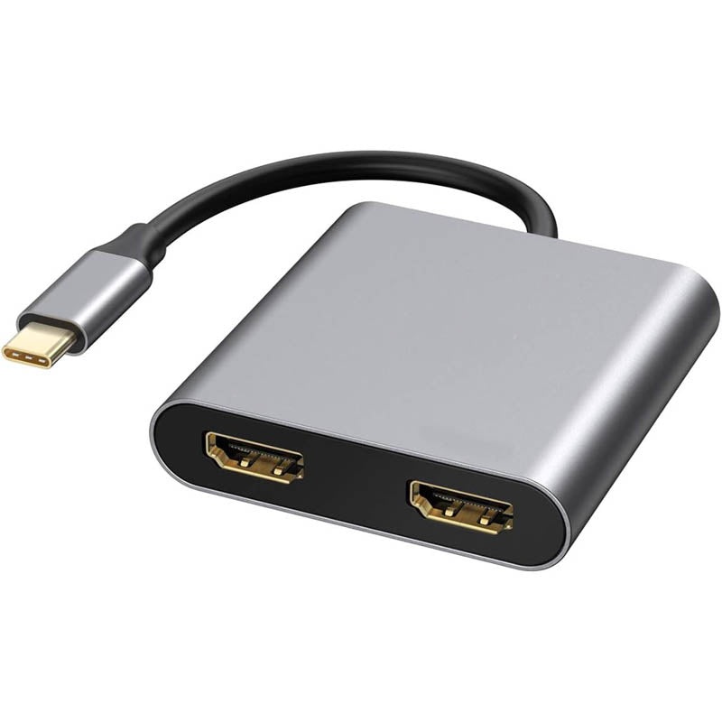 ADA-USB3.1TYPE-C-HDMI-DUAL-4K – USB C TO DUAL HDMI ADAPTER
