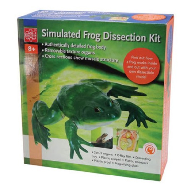 EDU-37307 – FROG DISSECTION KIT SIMULATED NATURE SCIENCE