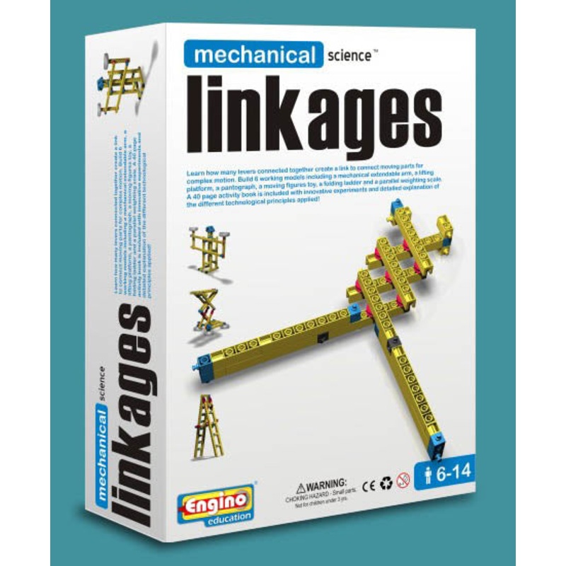 ENG-M02 – ENGINO SERIES-LINKAGES