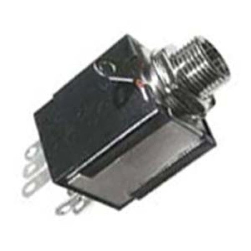 GAT-1203-1 – AUDIO JK 6.3 MONO CLOSED CIRCUIT THROUGH HOLE PLASTIC