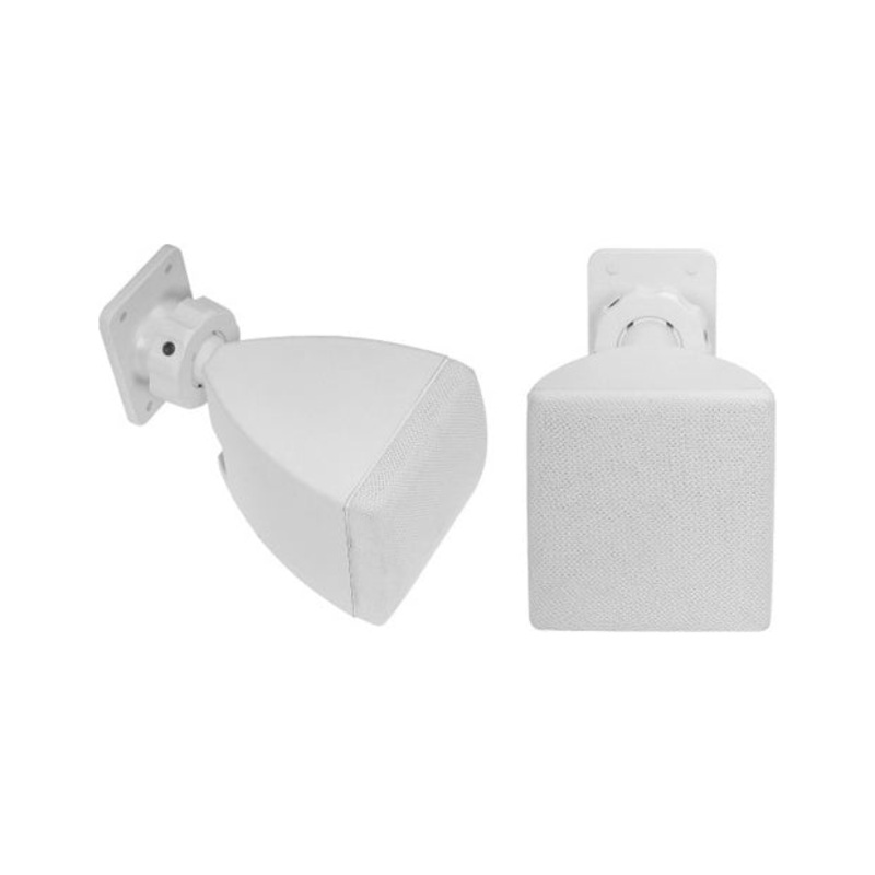 HIT-950BL – SPEAKER WALL MOUNT 1PAIR/SET WHT 8R 10W OUTDOOR