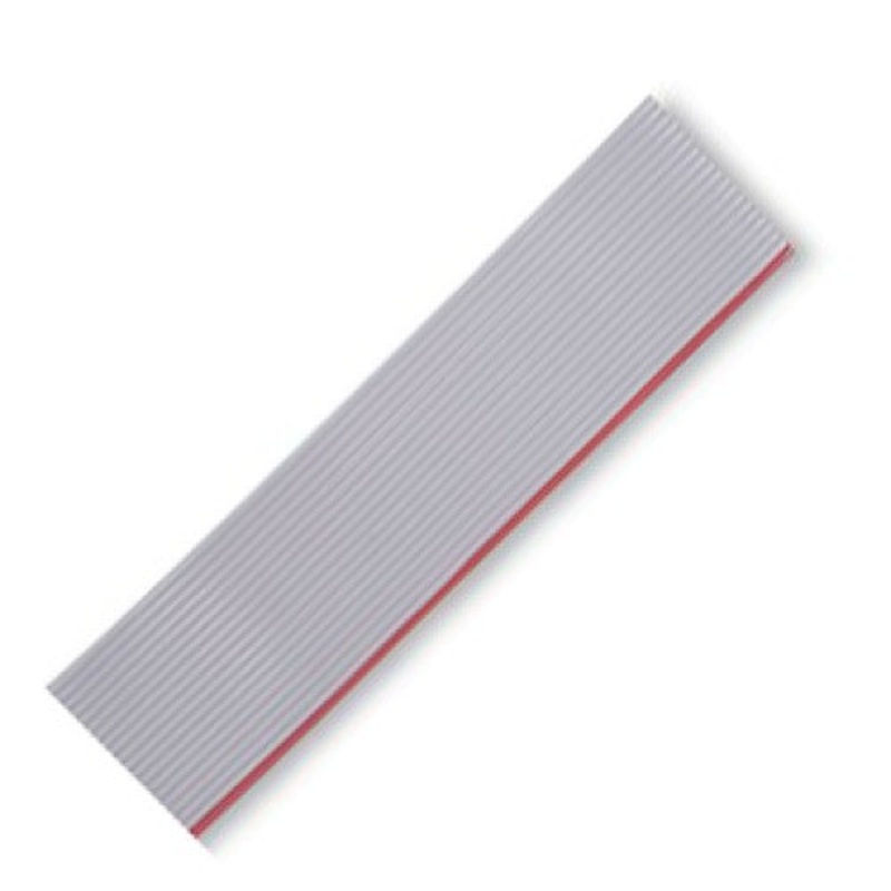08-1434-100 – FLAT CABLE 34C/28AWG 5FT GREY
