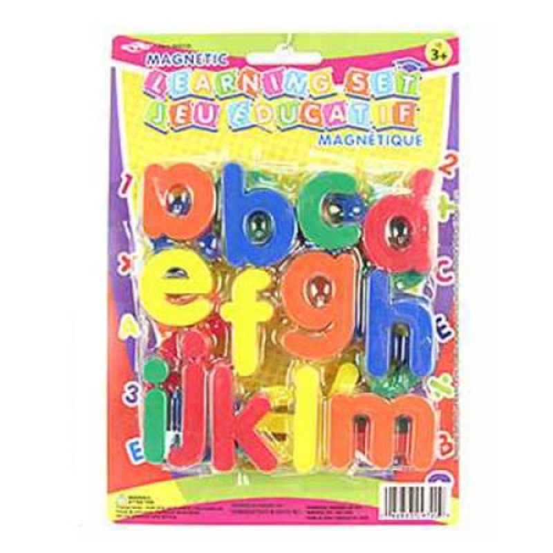 09727 – MAGNETIC LOWER CASE LETTER 26PCS