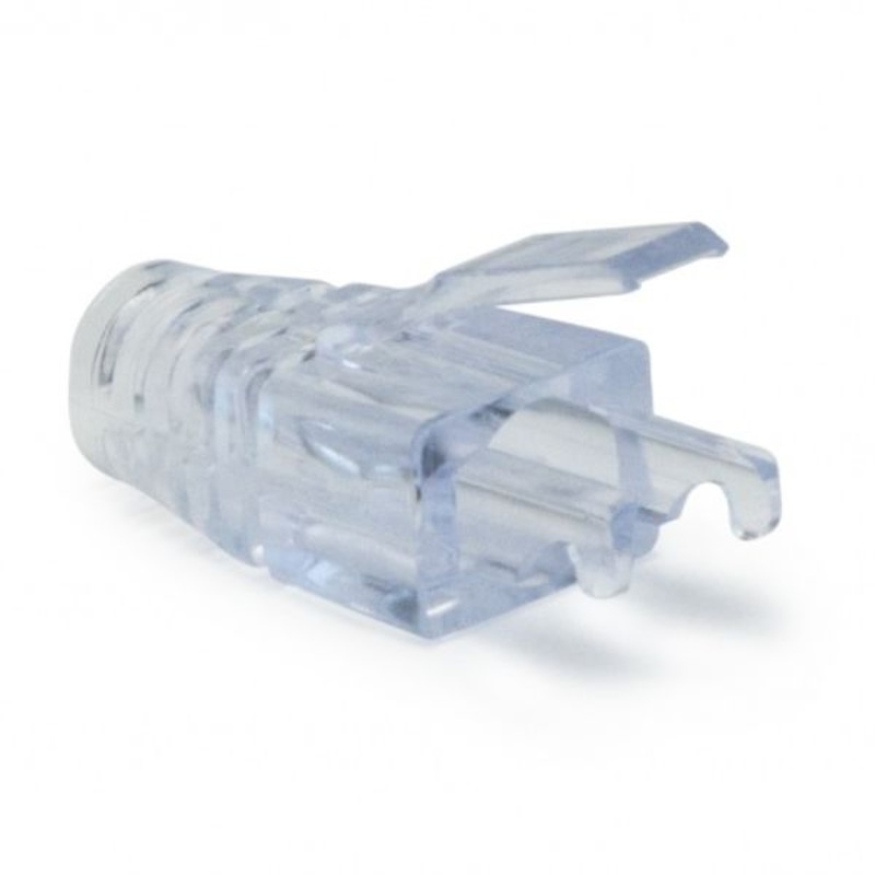 100035/100036 – BOOT STRAIN RELIEF EX-RJ45 CLEAR RJ45 (50 pcs/pkg)