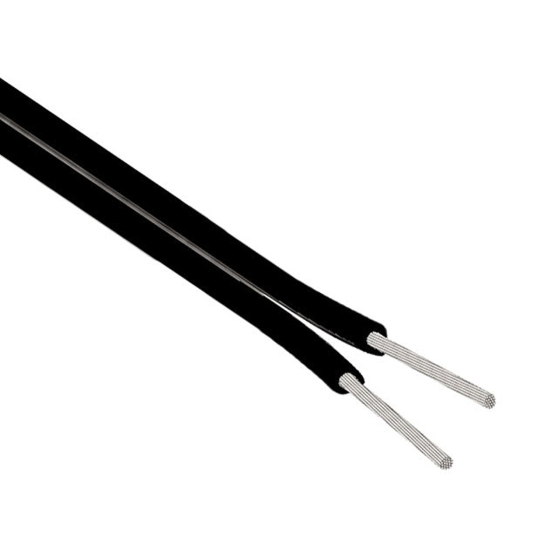 140203 – DC WIRE 22AWG BLACK PAIR 100FT