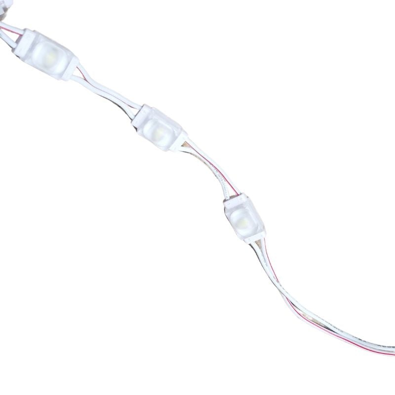 701269-6WNJ1-MB – LED MODULE WHITE 6500K 1LED 12VDC 19.7FT 150 MODULES (150 pcs/pkg)