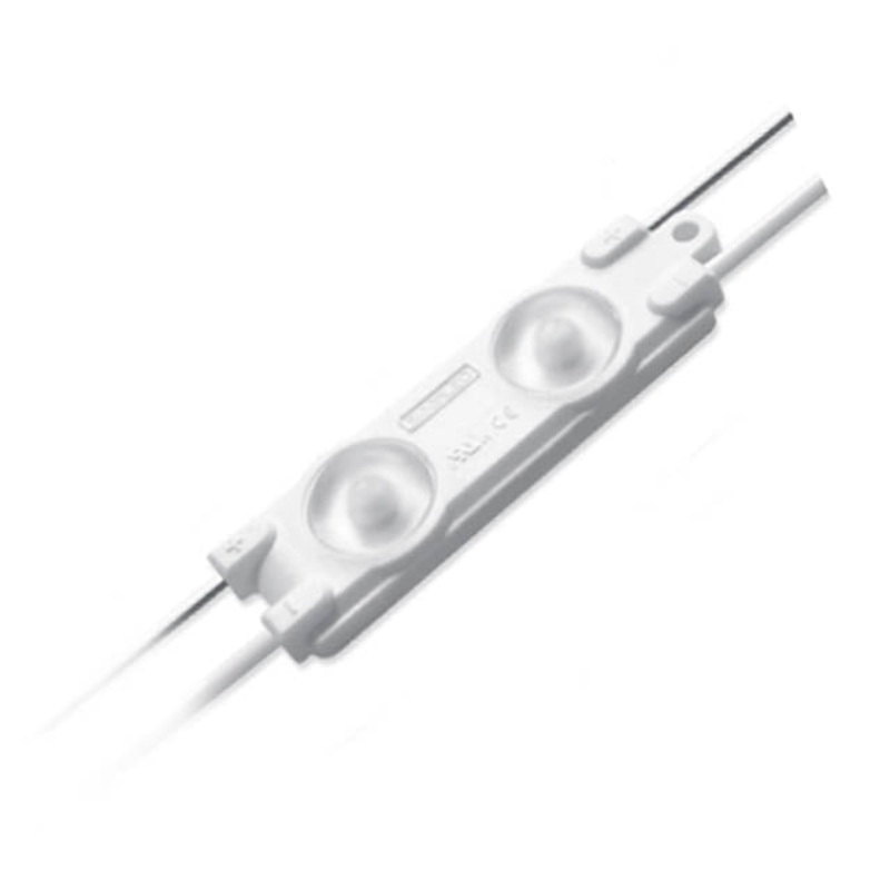 701269-RDSA3-MB RED – LED MODULE RED 2LED IP66 32LM/W 0.63W/MOD 12VDC 61.4FT 86MODULES