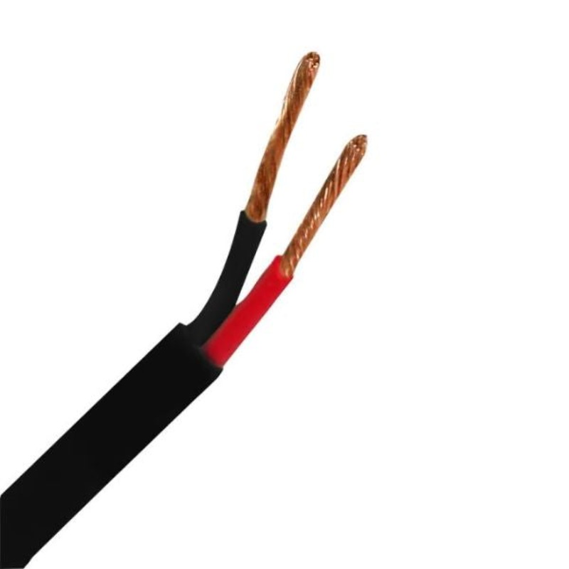 77168 – SPEAKER WIRE 16AWG 2C 500FT BLK OFC