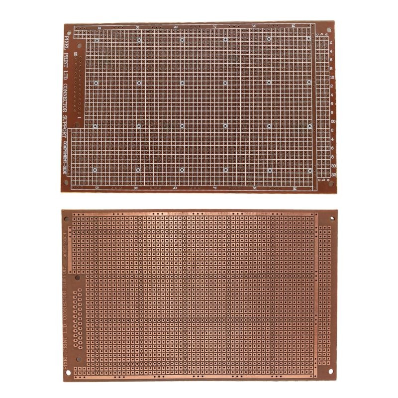 880-330507 – PCB ETCHED SS 4X6IN 1 HOLE PAD POWER BUS COPPER 0.1IN PITCH