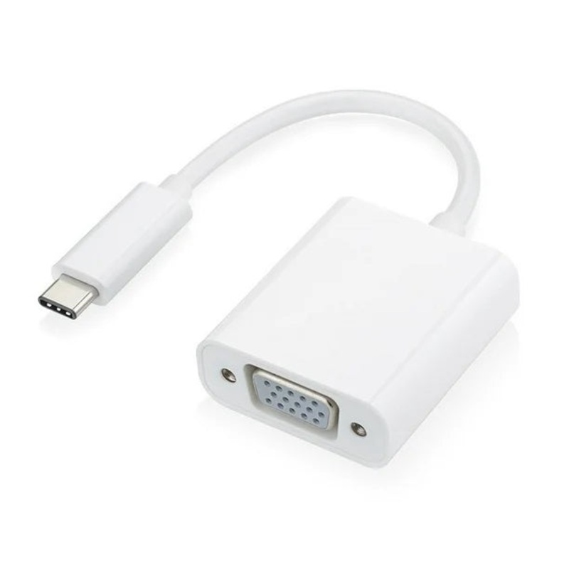 AMTD-5505 – USB ADAPTER C MALE TO VGA FEMALE