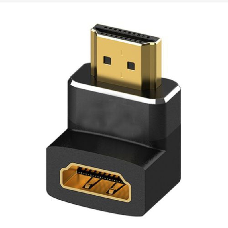 ARWB-4328AA – HDMI MALE-FEM ADAPTER RA MALE DOWNWARDS 90 DEGREES