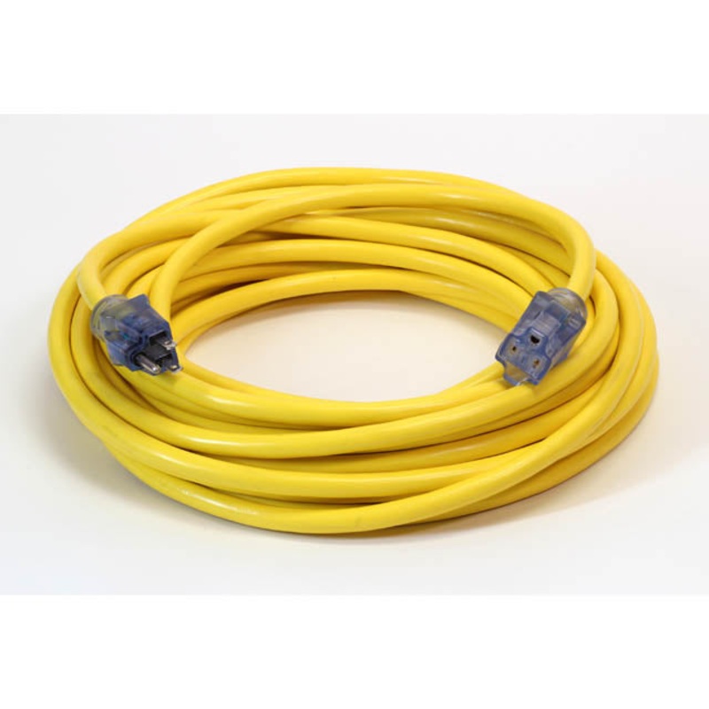 D11716100YL – EXTENSION CORD 3/16 100FT SJTW YELLOW
