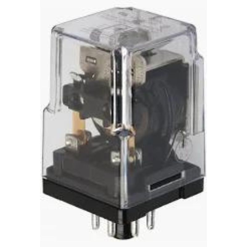 KRPA-11DG-48V – RELAY DC 48V 2P2T 10A 8P OCTAL 10A/250VAC