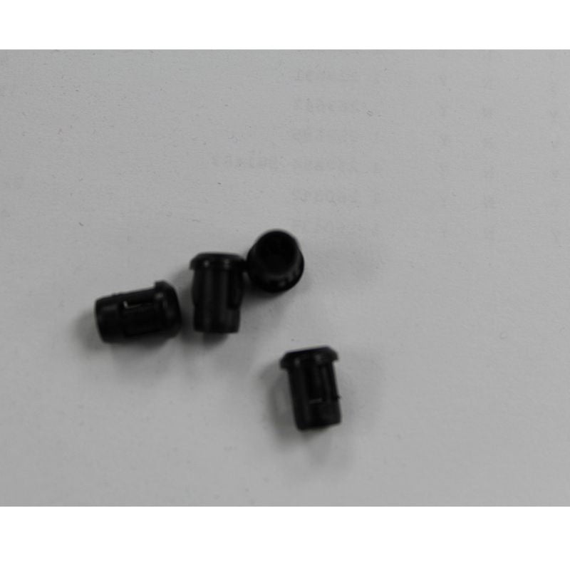 LEDHR-000031 – LED HOLDER METAL 3MM PANEL MOUN PLASTIC (4 pcs/pkg)