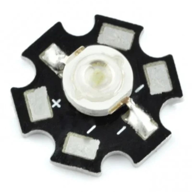 LEDPW-211030 – LED HIGH POWER ORANGE 2.57V 1W 350MA