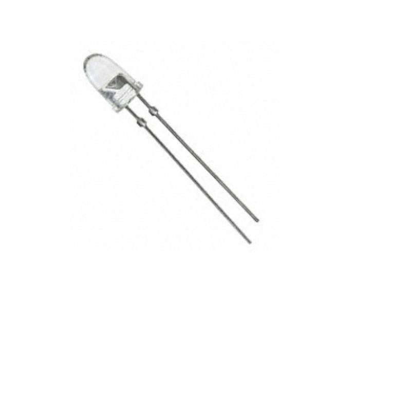 LEDTU-320004 – LED3 DIFF RED 4000MCD 2.1V 20MA 625NM (4 pcs/pkg)
