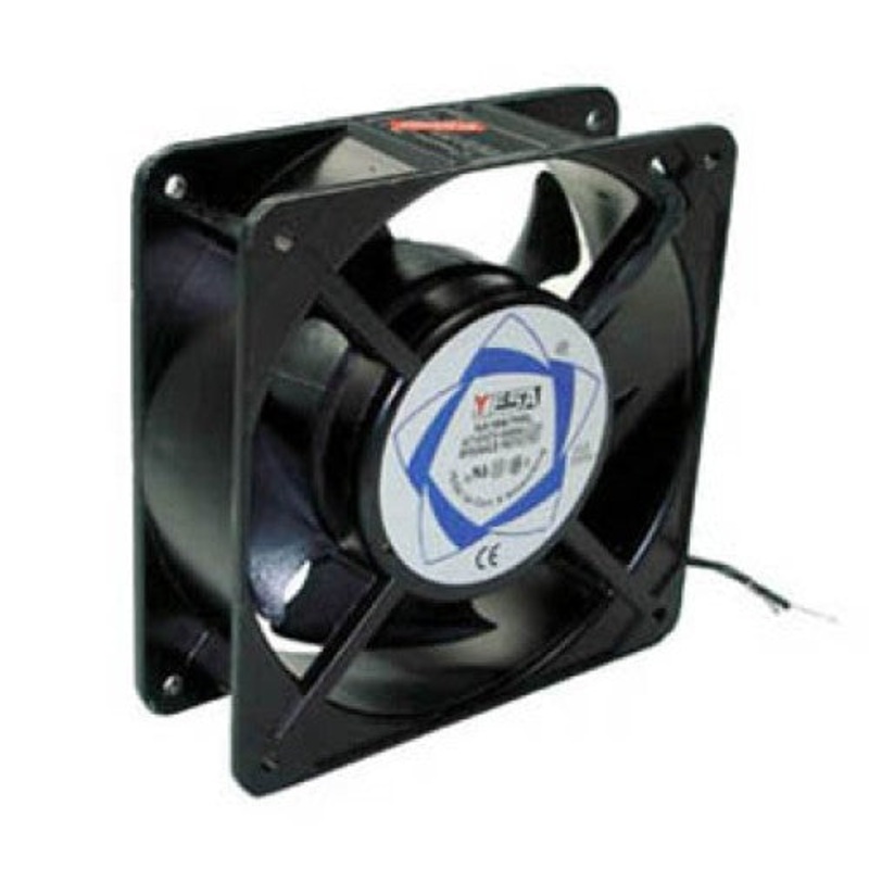 NA1047HBL – FAN AC 110V 4.7X1.5IN BB W/WIRE 107CFM