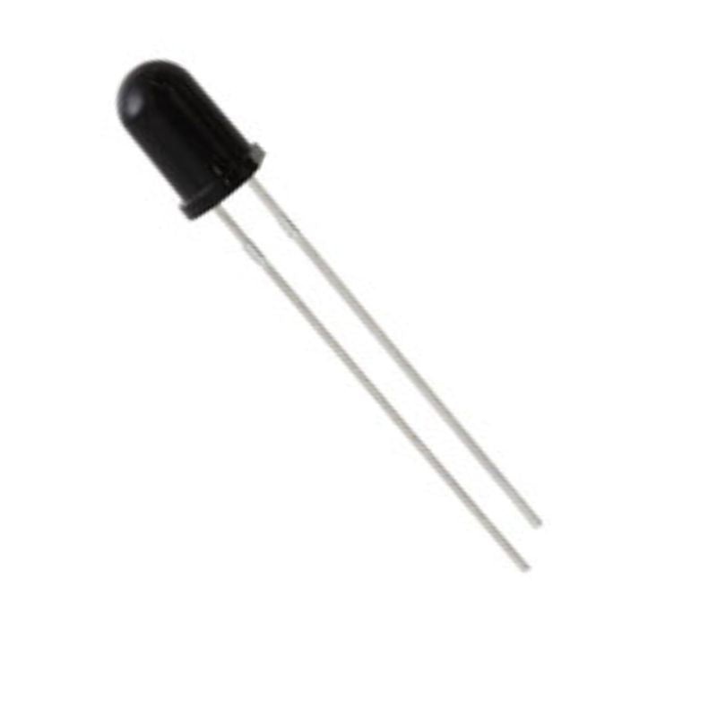 PT1504-6B – INFRARED DETECTOR 5MM 75MW 30V 940NM 100NA DARK CURRENT