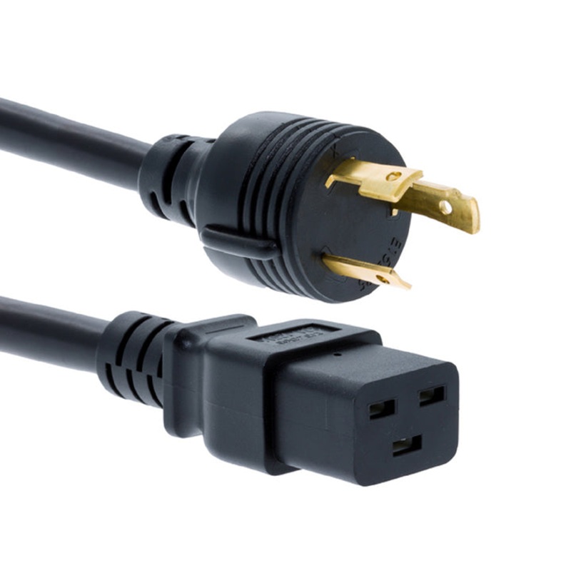 PYHR-4471 – INST CORD 3/12 8FT 30A 250V SJT NEMA L6-30P TO C-19