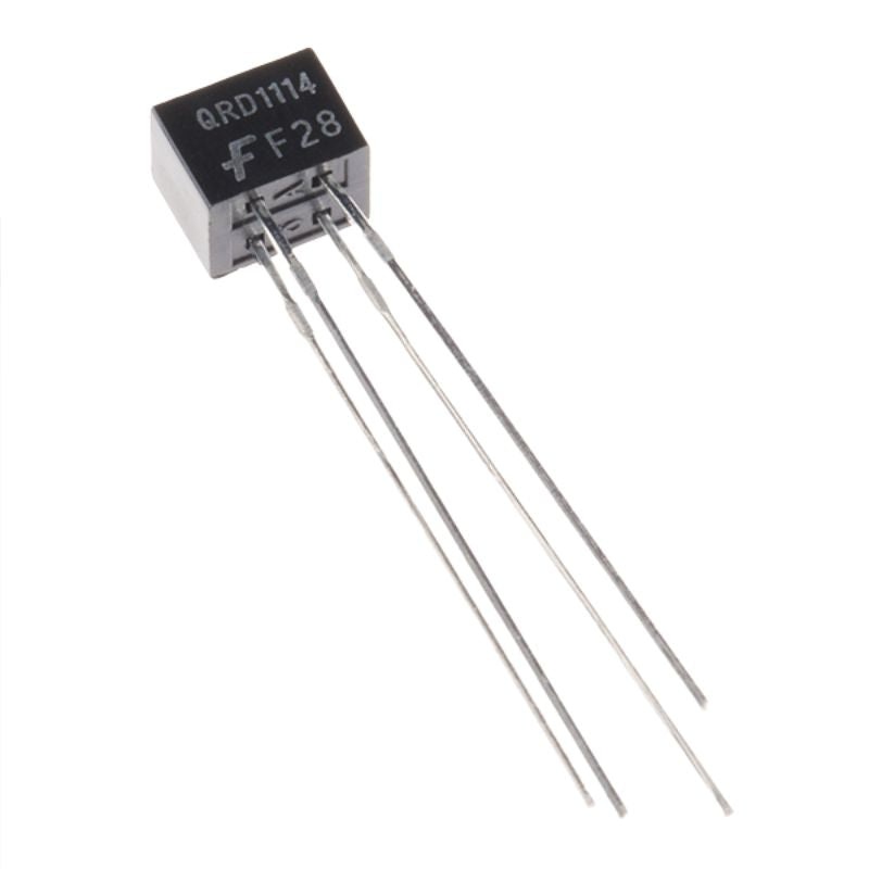 QRD1114 – INFRARED EMITTER AND DETECTOR 30V 50MA 940NM