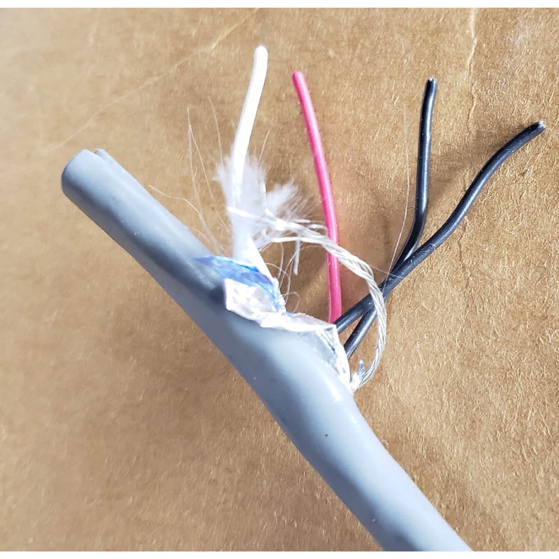 T7602-30-30 – CABLE 2PR 22AWG STR FOIL SH