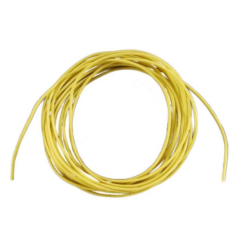 WIRSI-001879 – WIRE SILICON 26AWG 6FT YELLOW -60C TO 200C