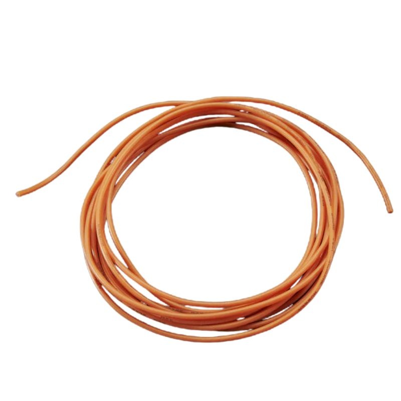 WIRSI-001883 – WIRE SILICON 26AWG 6FT ORANGE -60C TO 200C