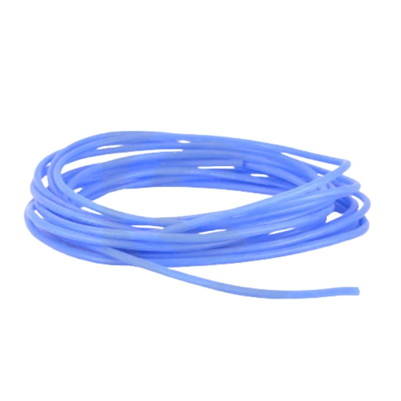WIRSI-002002 – WIRE SILICON 30AWG 6FT BLUE -60C TO 200C