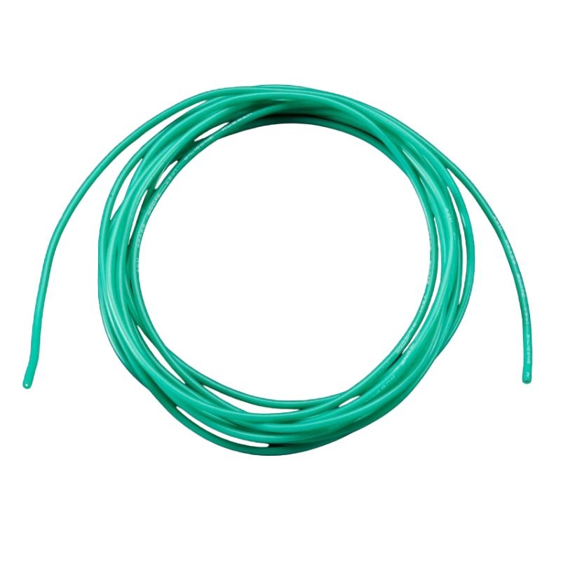 WIRSI-002005 – WIRE SILICON 30AWG 6FT GREEN -60C TO 200C