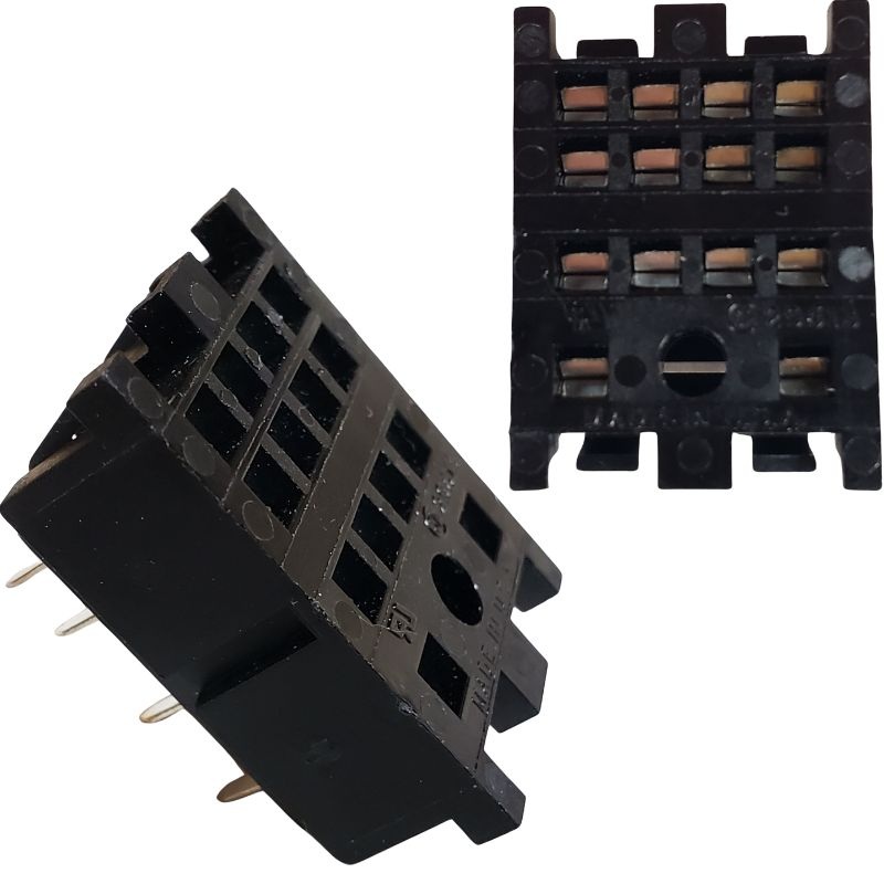 1310-2PC – RELAY SOCKET 14P PCMT