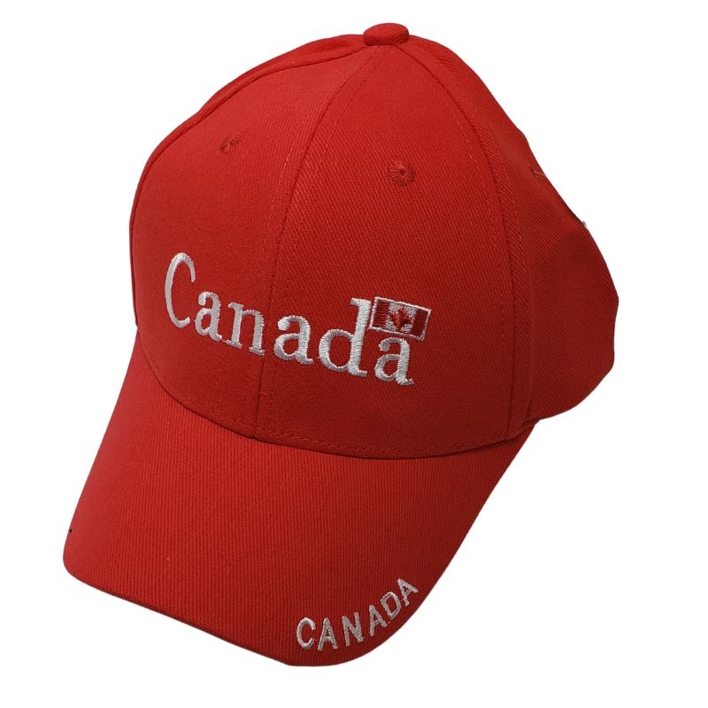 14851 – CANADA CAP RED