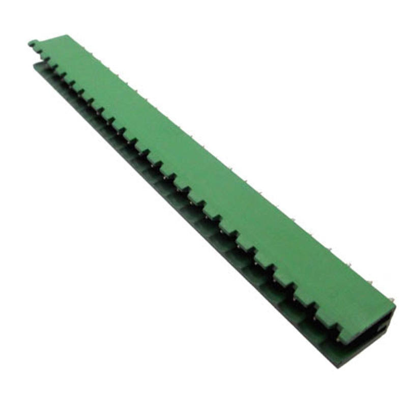 1758238 – TERM BLOCK 24P PCST HDR SKT 5.08 MM 10A/250V W-8.3MM OPEN SIDE