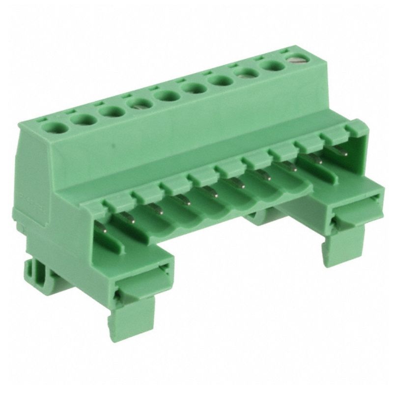 1765085 – TERM BLOCK 10P SHRD RAIL/M MT