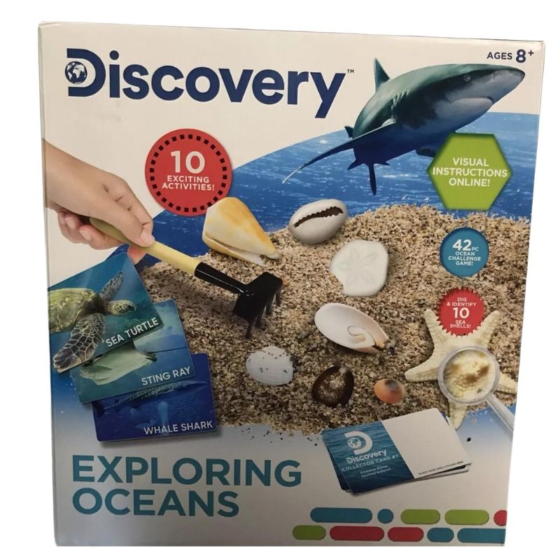 205103H – EXPLORING OCEANS-DISCOVERY 10 ACTIVITIES