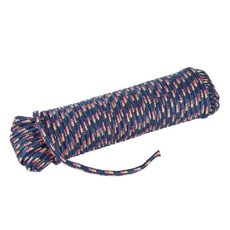 42638100 – ROPE POLY BRAID 3/8INX100FT 135lb load INDOOR/OUTDOOR