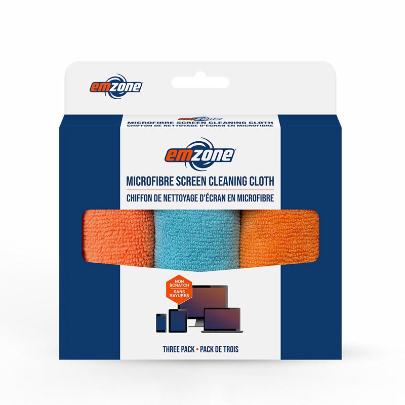 47067 – MICROFIBRE CLEANING CLOTH  (3 pcs/pkg)