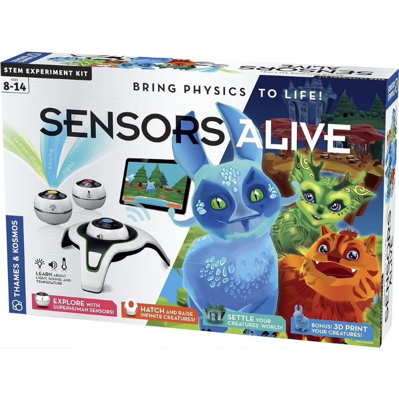 620486 – SENSORS ALIVE BRING PHYSICS TO LIFE SCIENCE EXPERIMENT KIT