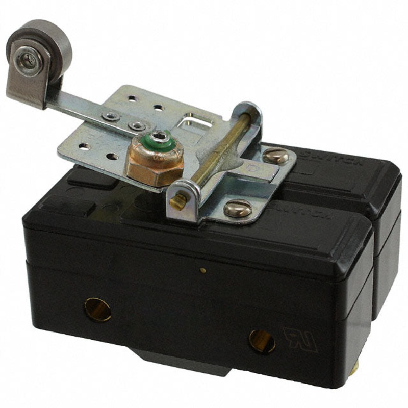 6AS16 – MICRO SWITCH 1P2T NO/NC 2 GANGED 1 ROLLER LEAVER 20A 125/250VAC