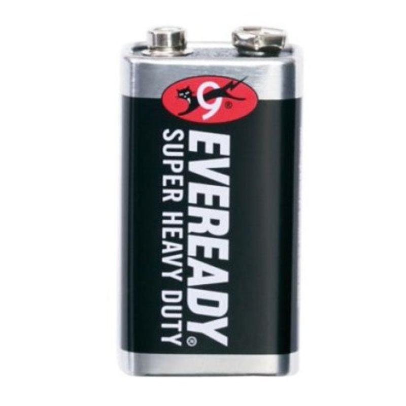 6F22-1222SW – BATTERY SUPER HEAVY DUTY 9V