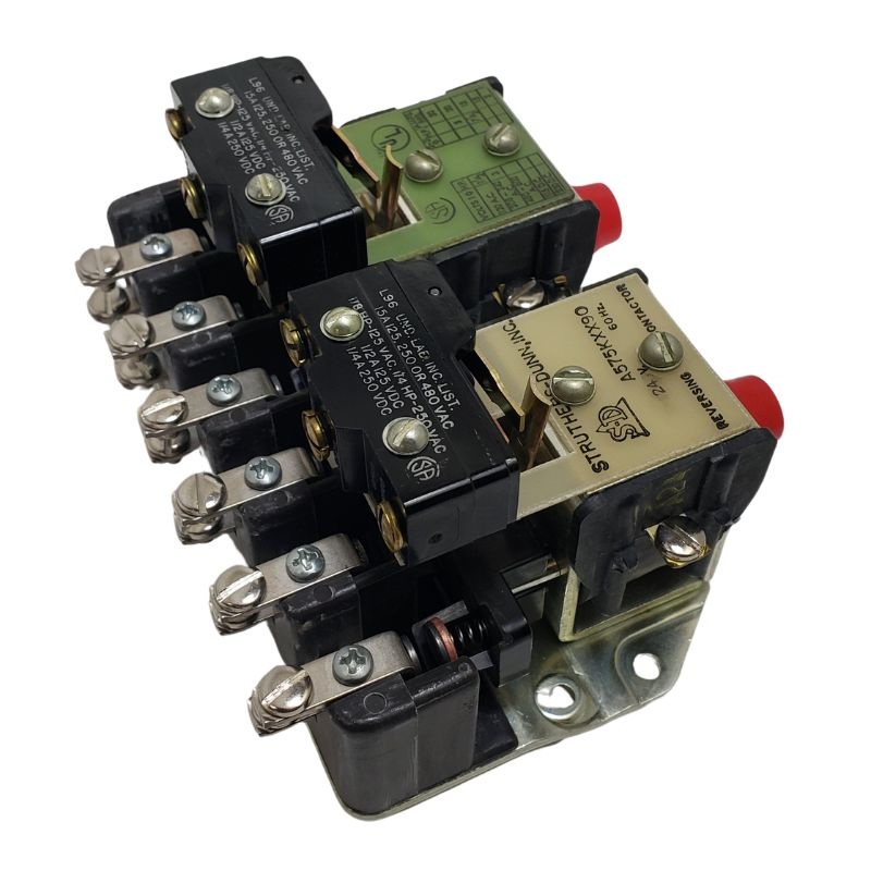A575KXX90 – RELAY AC 24V 3P1T 2 30A AU DUAL 3P1T REVERSING N.O. 30A