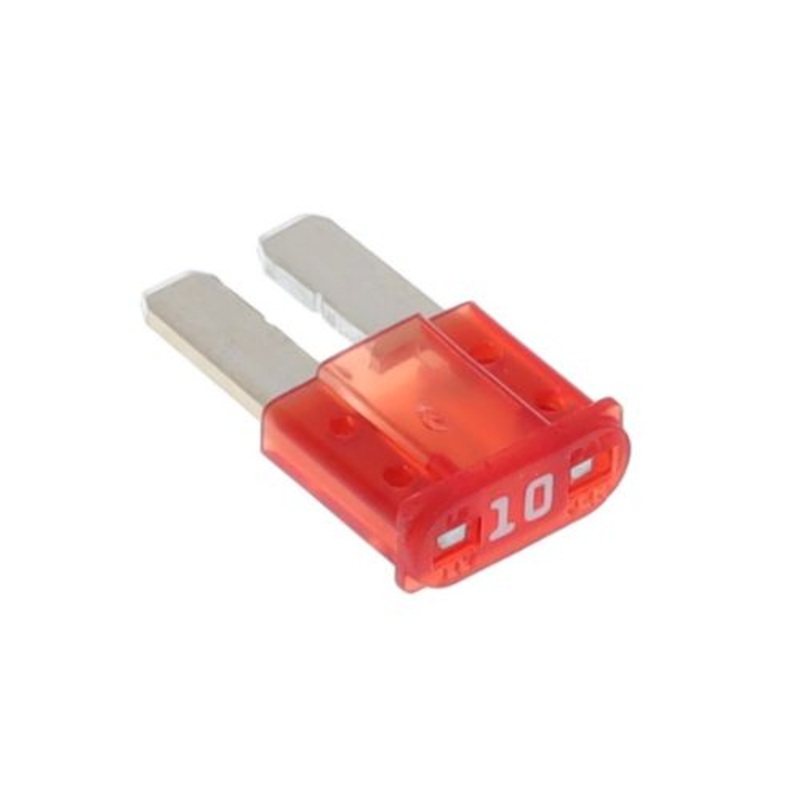 ATR-M 10A – FUSE AUTO FB 10A 32V RED MICRO BLADE (10 pcs/pkg)