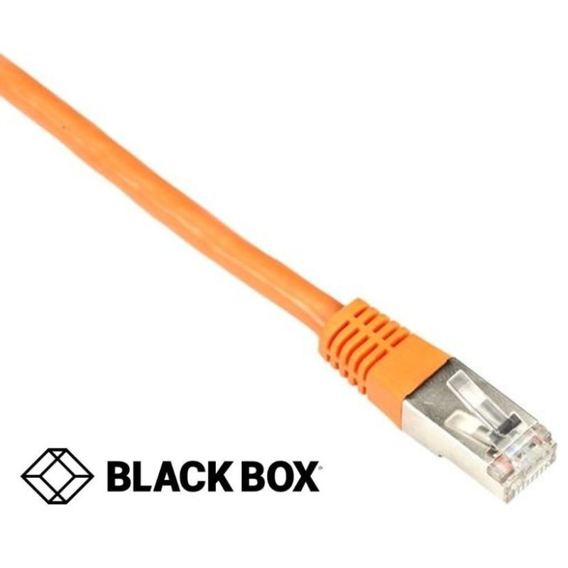 C5EPC70S-OR-06 – PATCH CORD CAT5E ORN 6FT SHIELD BOOT