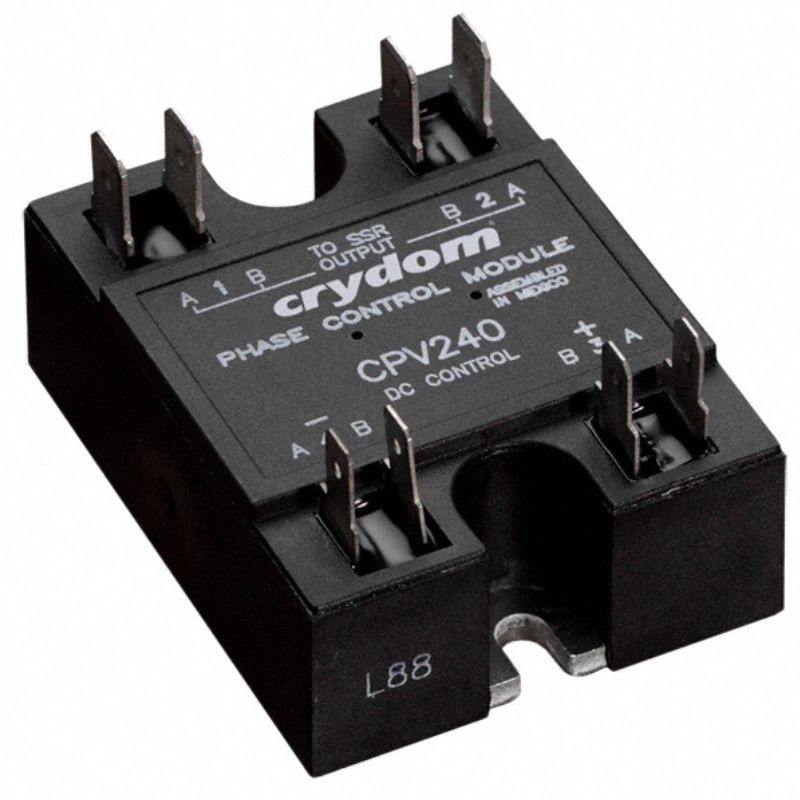 CPV240 – I/O MODULE PHASE CONTROL 180-280 VAC INPUT:3.5-10VDC 8P QTAB