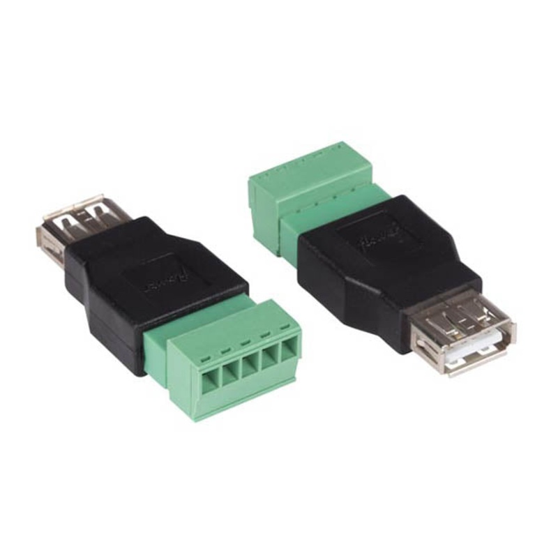 CV052 – USB ADAPTER A FEMALE TO 5PIN SCREW TERMINAL