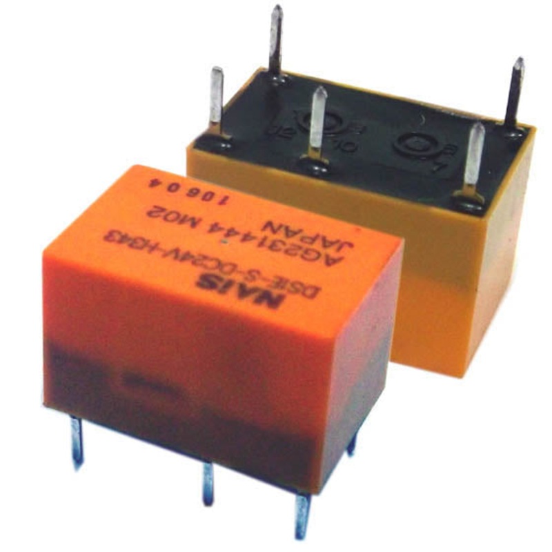 DS1E-S-DC24V-H343 – RELAY DC 24V 1P2T .6A 5P PCMT C FORM