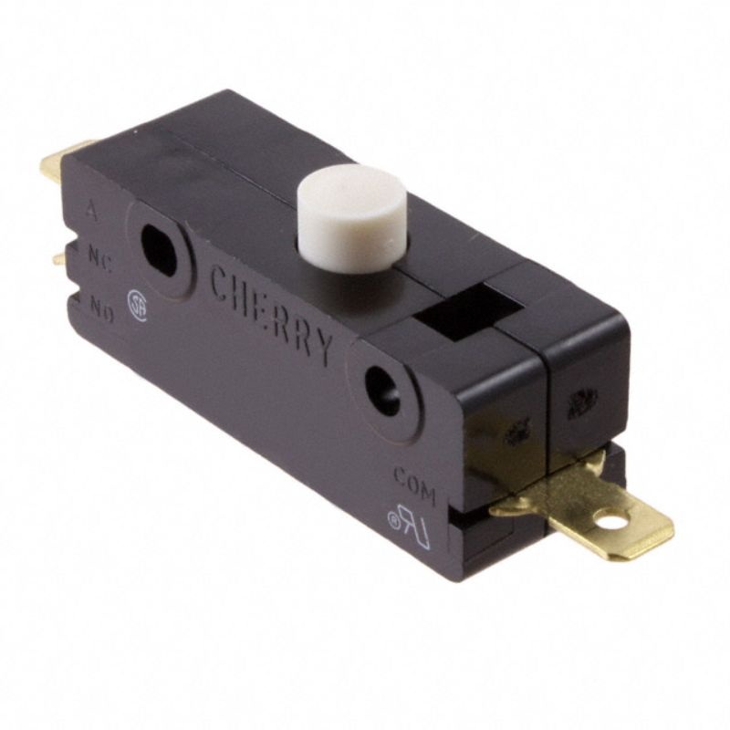 E13-00E – MICRO SWITCH 1P2T NO/NC 15A 50X30MM PUSH BUTTON