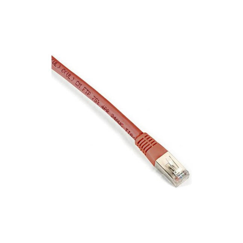 EVNSL0273BR-0001 – PATCH CORD CAT6 BRN 1FT SHIELD BOOT CMP